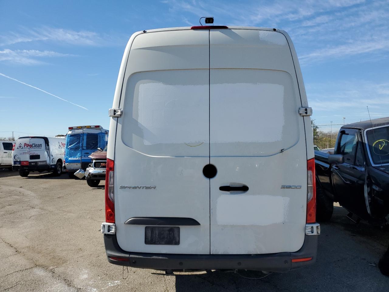 2019 Mercedes-Benz Sprinter 2500 VIN: W1Y40CHY5KT018472 Lot: 76012534