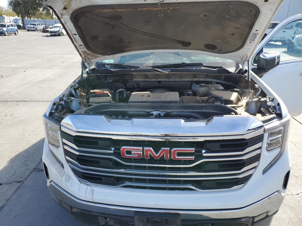 3GTUUDED3PG125489 2023 GMC Sierra K1500 Slt