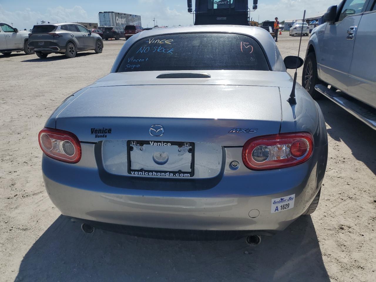 2011 Mazda Mx-5 Miata VIN: JM1NC2PFXB0219442 Lot: 76984344