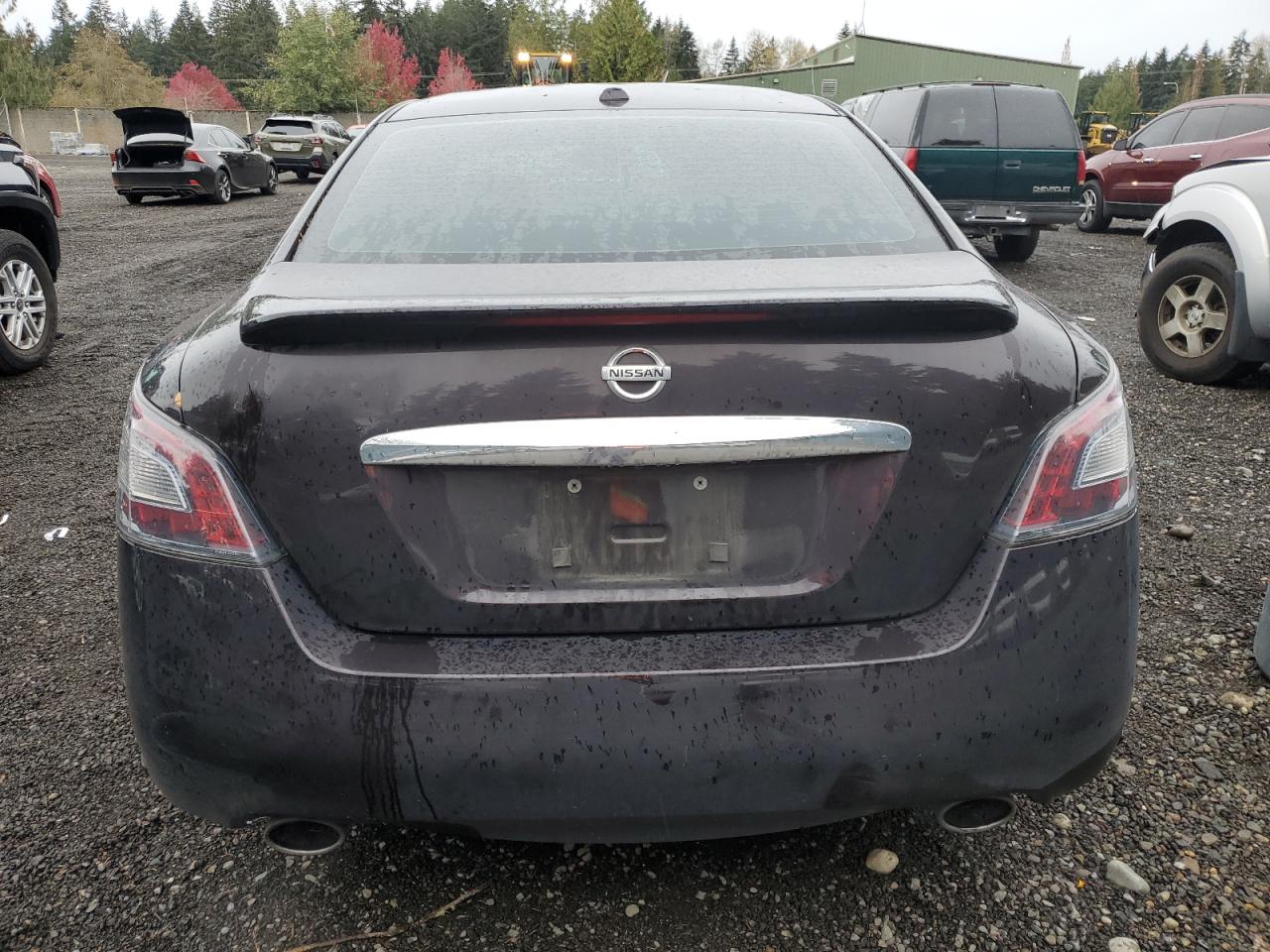 2014 Nissan Maxima S VIN: 1N4AA5AP2EC491631 Lot: 78252244