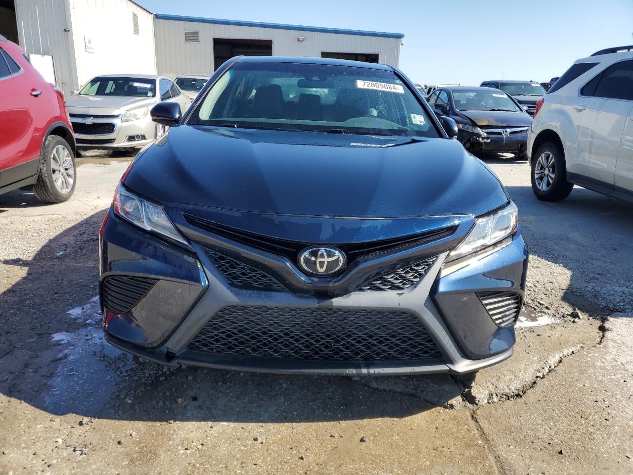 2018 Toyota Camry L VIN: 4T1B11HKXJU578792 Lot: 72809084