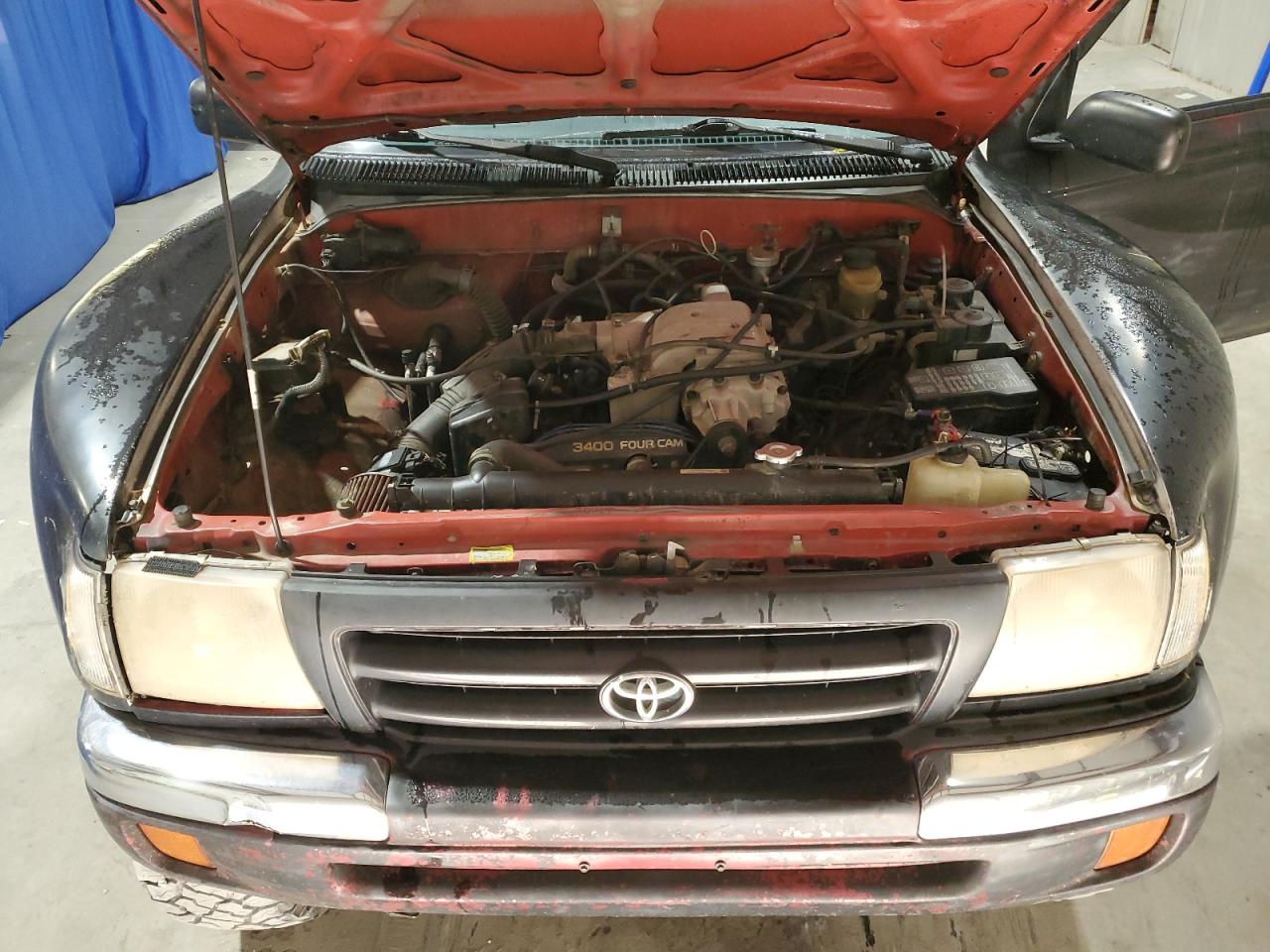 1998 Toyota Tacoma Xtracab VIN: 4TAWN72N1WZ006497 Lot: 75363644