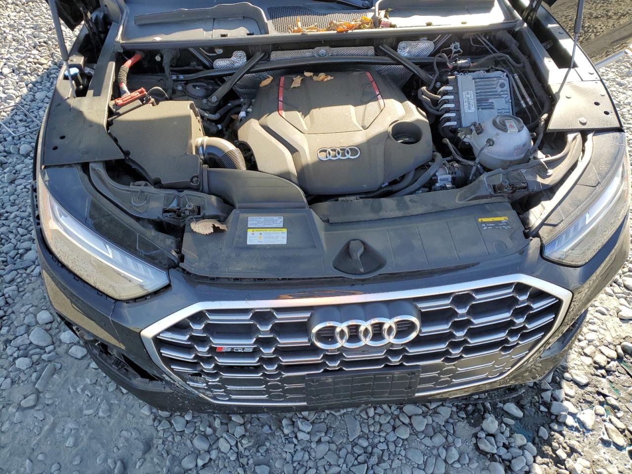 2022 Audi Sq5 Prestige VIN: WA1C4AFY4N2051396 Lot: 78709754