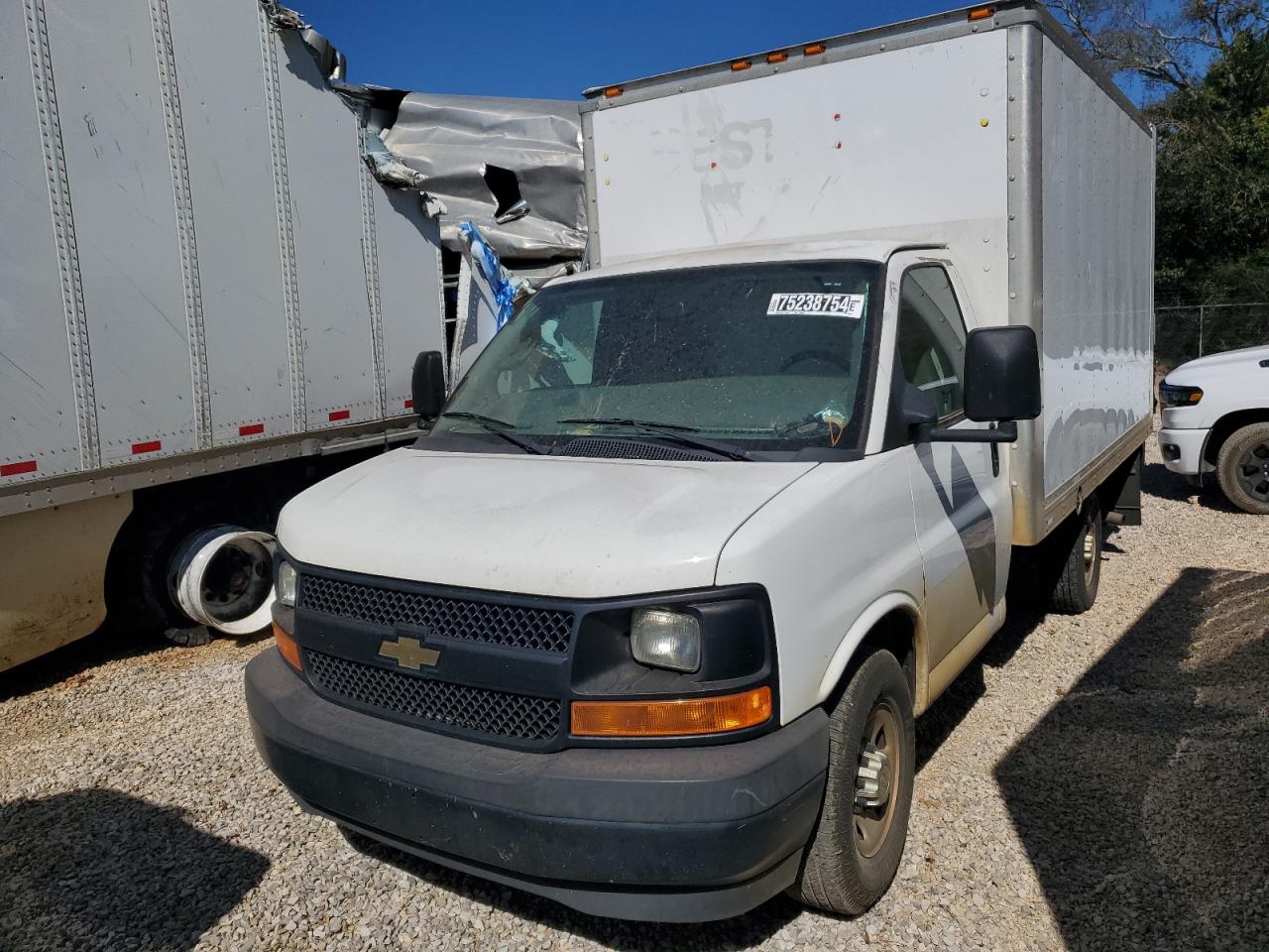 2017 Chevrolet Express G3500 VIN: 1GB0GRFF0H1335538 Lot: 75238754