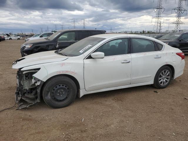  NISSAN ALTIMA 2017 White