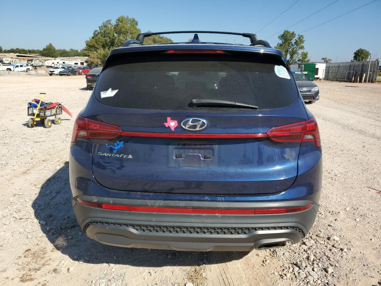 2022 Hyundai Santa Fe Sel VIN: 5NMS64AJ0NH437283 Lot: 74674044