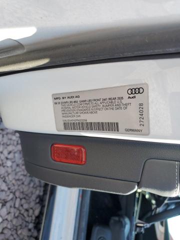 WAUEAAF42PN023258 Audi A4 PREMIUM 12