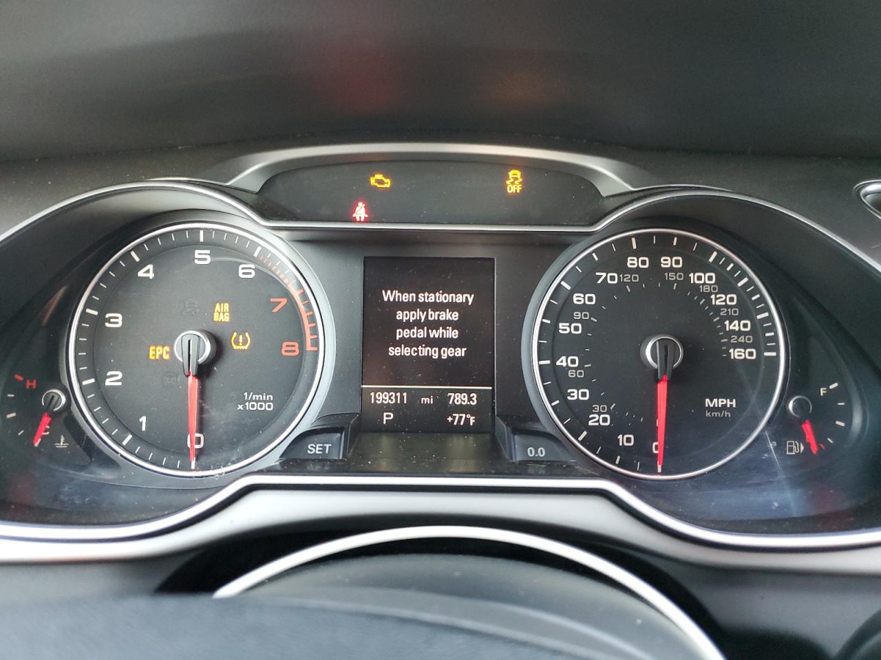 2013 Audi A4 Allroad Premium Plus VIN: WA1UFAFL4DA174588 Lot: 78888364