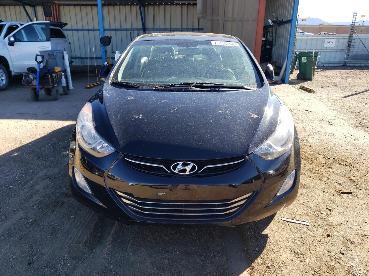 VIN KMHDH4AEXDU003025 2013 HYUNDAI ELANTRA no.5