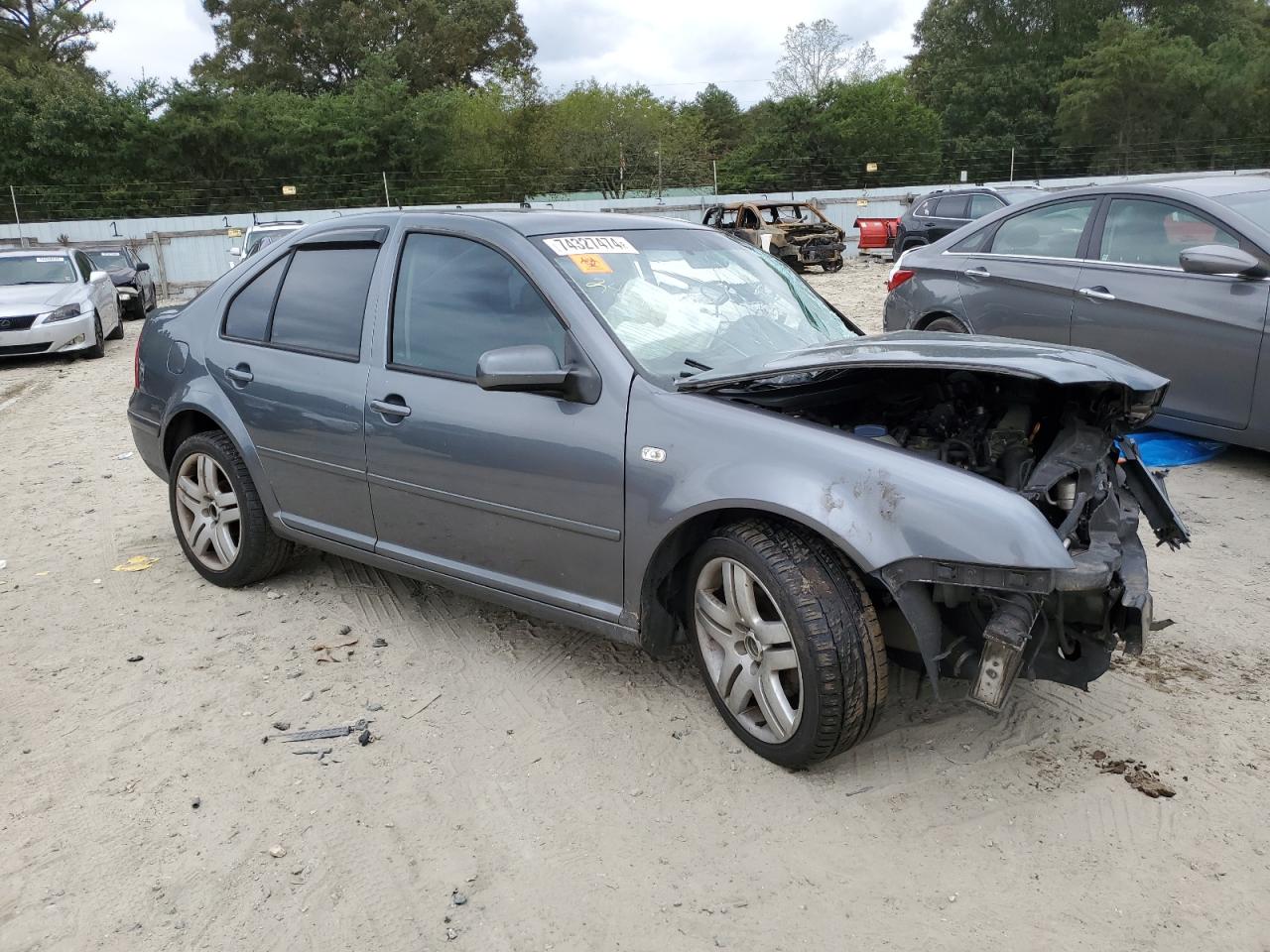 2003 Volkswagen Jetta Gls VIN: 3VWSE69M63M165181 Lot: 74327474