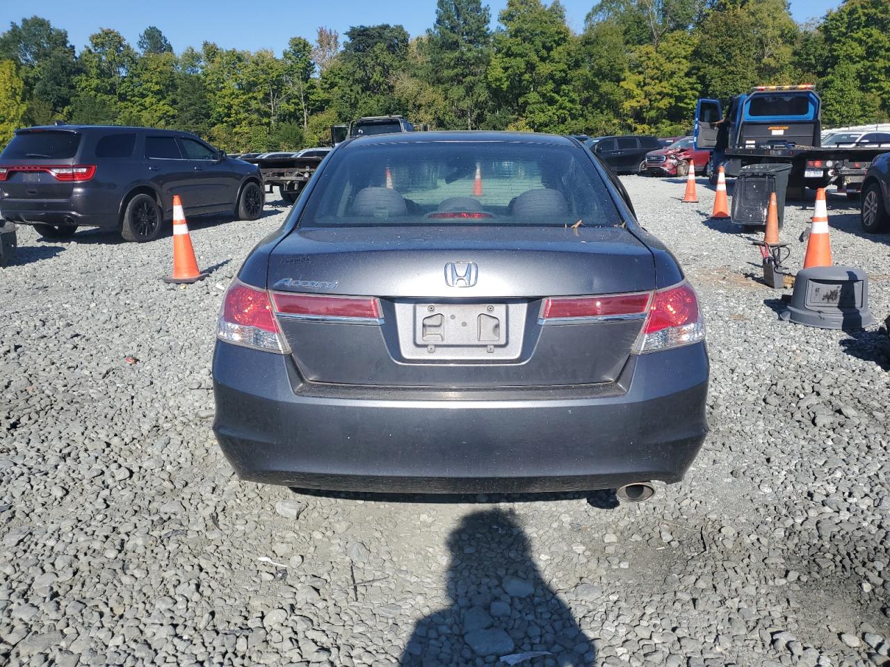 2011 Honda Accord Lx VIN: 1HGCP2F38BA015477 Lot: 74915474