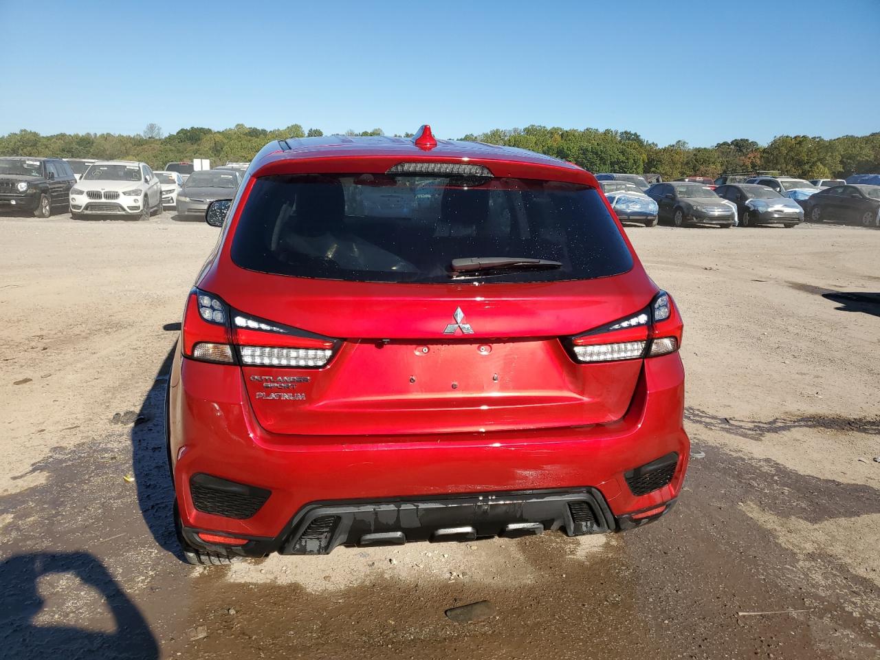 2022 Mitsubishi Outlander Sport Es VIN: JA4APUAU1NU021054 Lot: 75273254