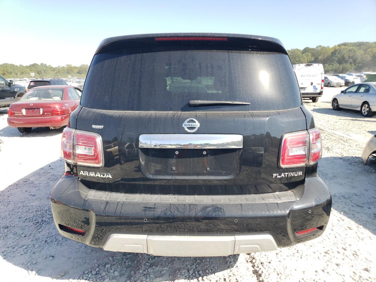 2017 Nissan Armada Platinum VIN: JN8AY2NE3H9705934 Lot: 76937554