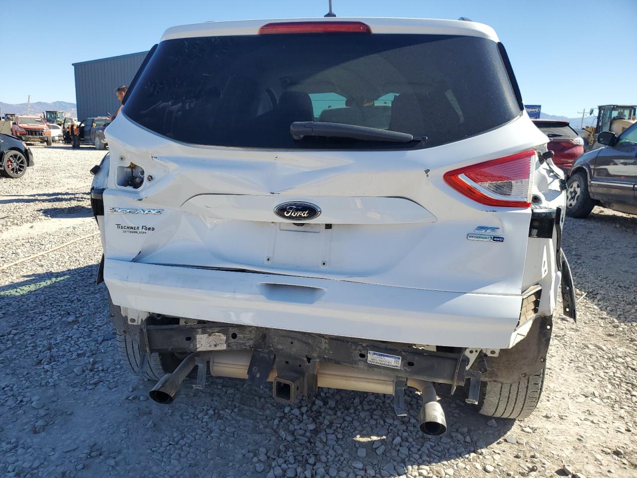 2016 Ford Escape Se VIN: 1FMCU9G97GUB59686 Lot: 77197284