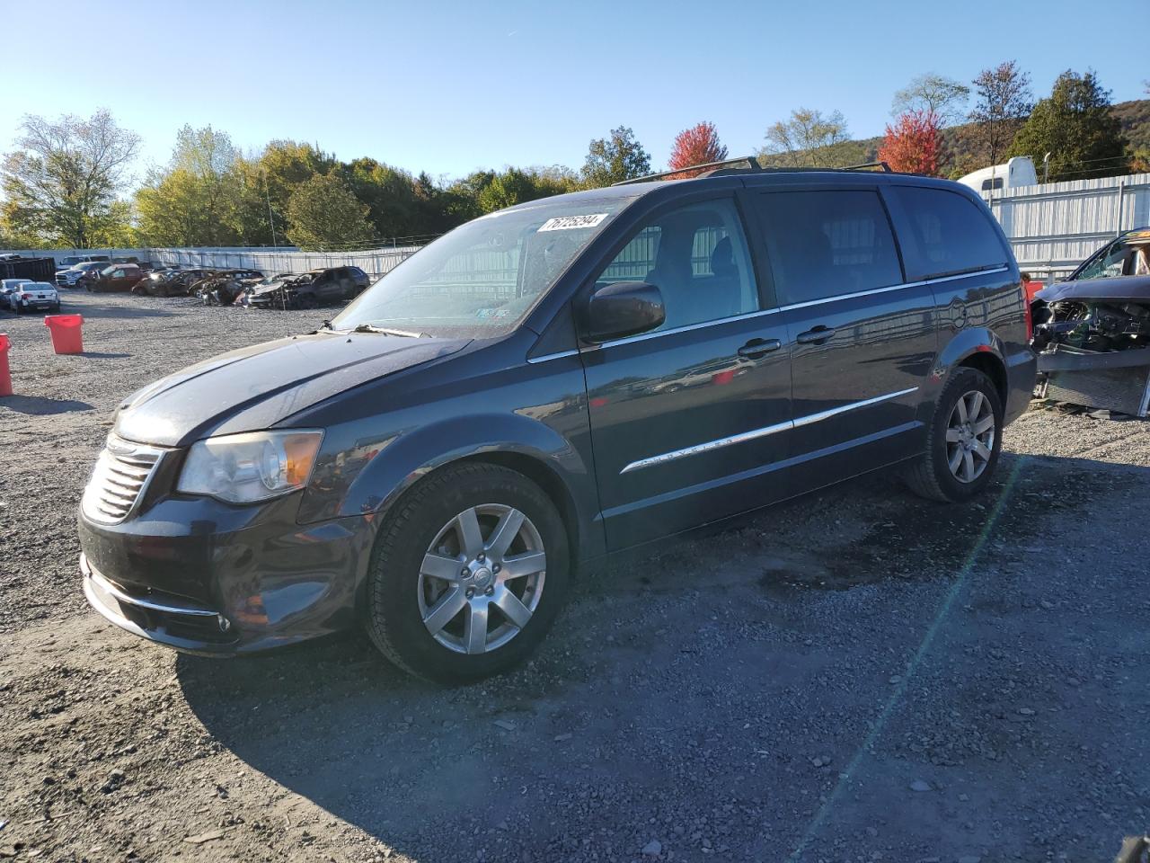 2014 Chrysler Town & Country Touring VIN: 2C4RC1BG4ER442257 Lot: 76725294