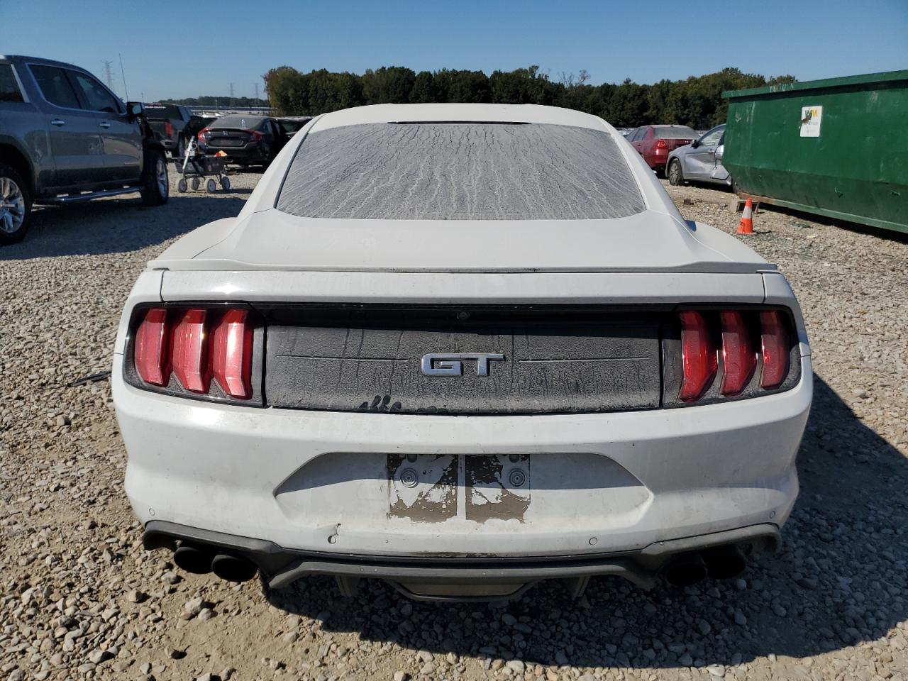 2018 Ford Mustang Gt VIN: 1FA6P8CF4J5161949 Lot: 76103814