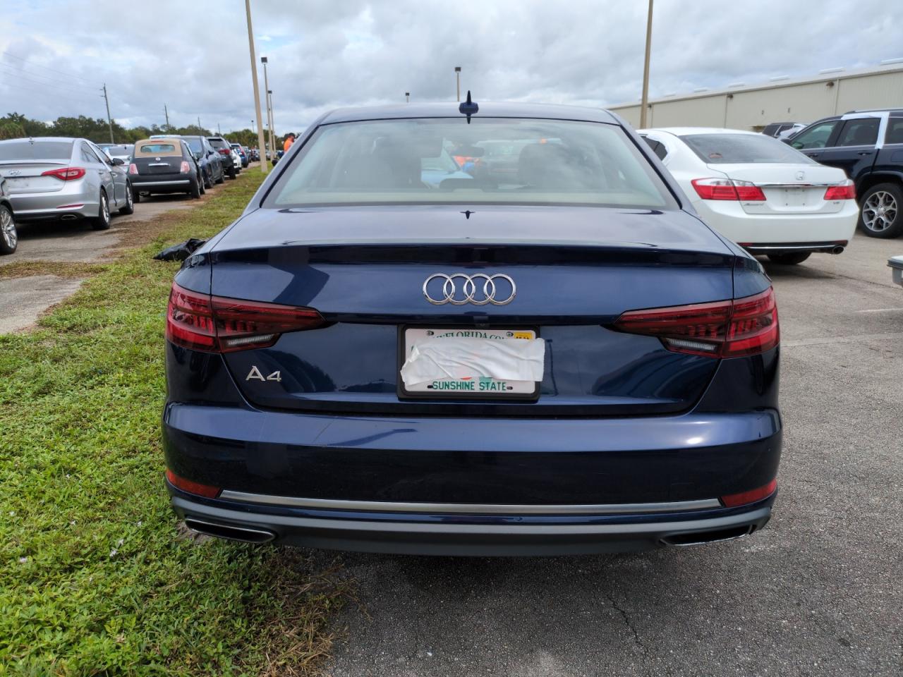 2019 Audi A4 Premium VIN: WAUGMAF46KN004396 Lot: 74428574