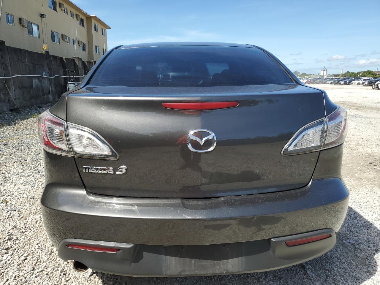 2011 Mazda 3 I VIN: JM1BL1VF6B1378095 Lot: 75705024