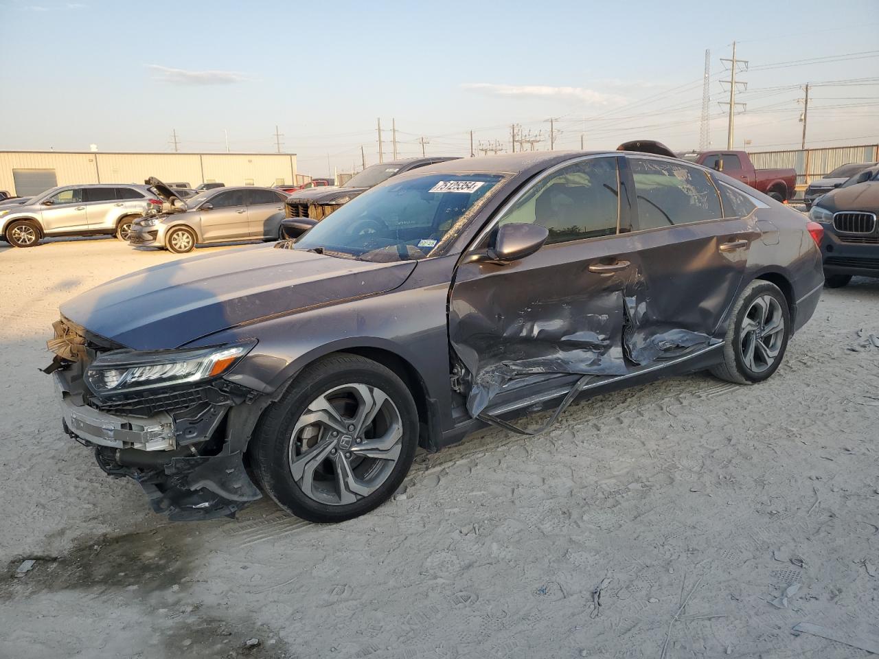 1HGCV1F4XKA031897 2019 HONDA ACCORD - Image 1