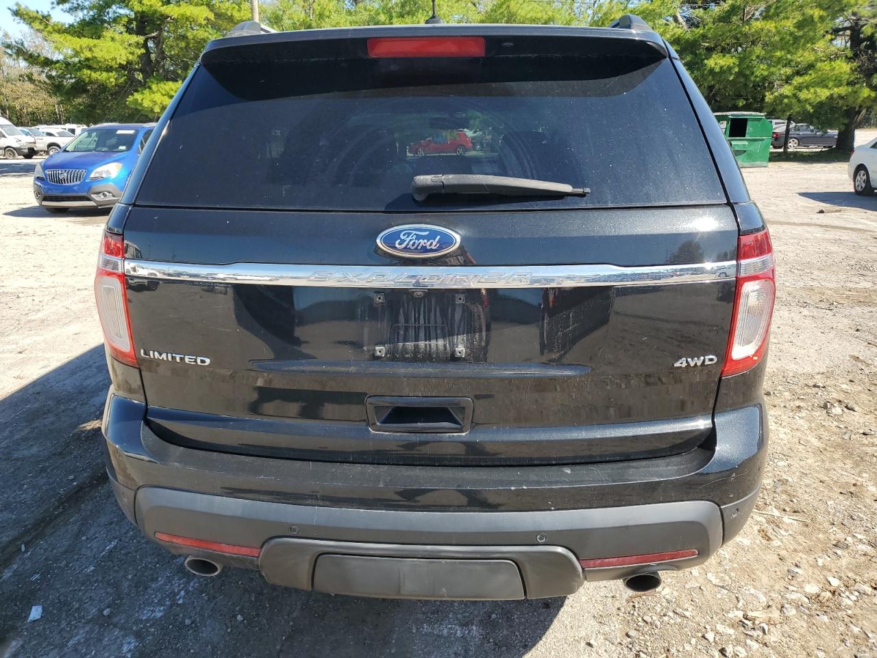 2012 Ford Explorer Limited VIN: 1FMHK8F86CGA63068 Lot: 74205554