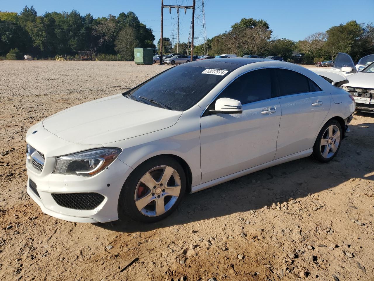 WDDSJ4EBXFN161545 2015 MERCEDES-BENZ CLA CLASS - Image 1