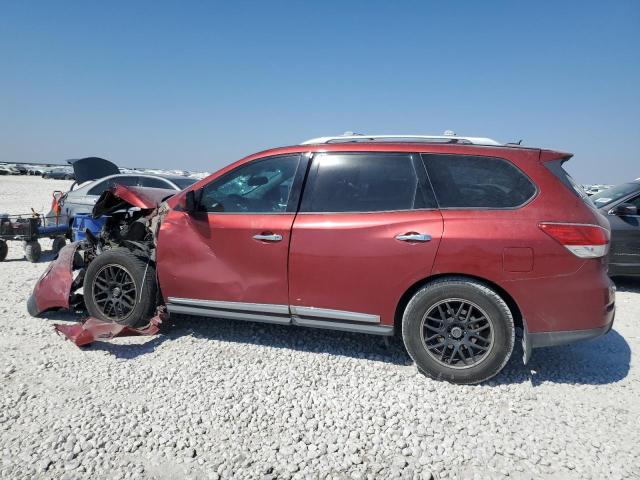  NISSAN PATHFINDER 2014 Maroon