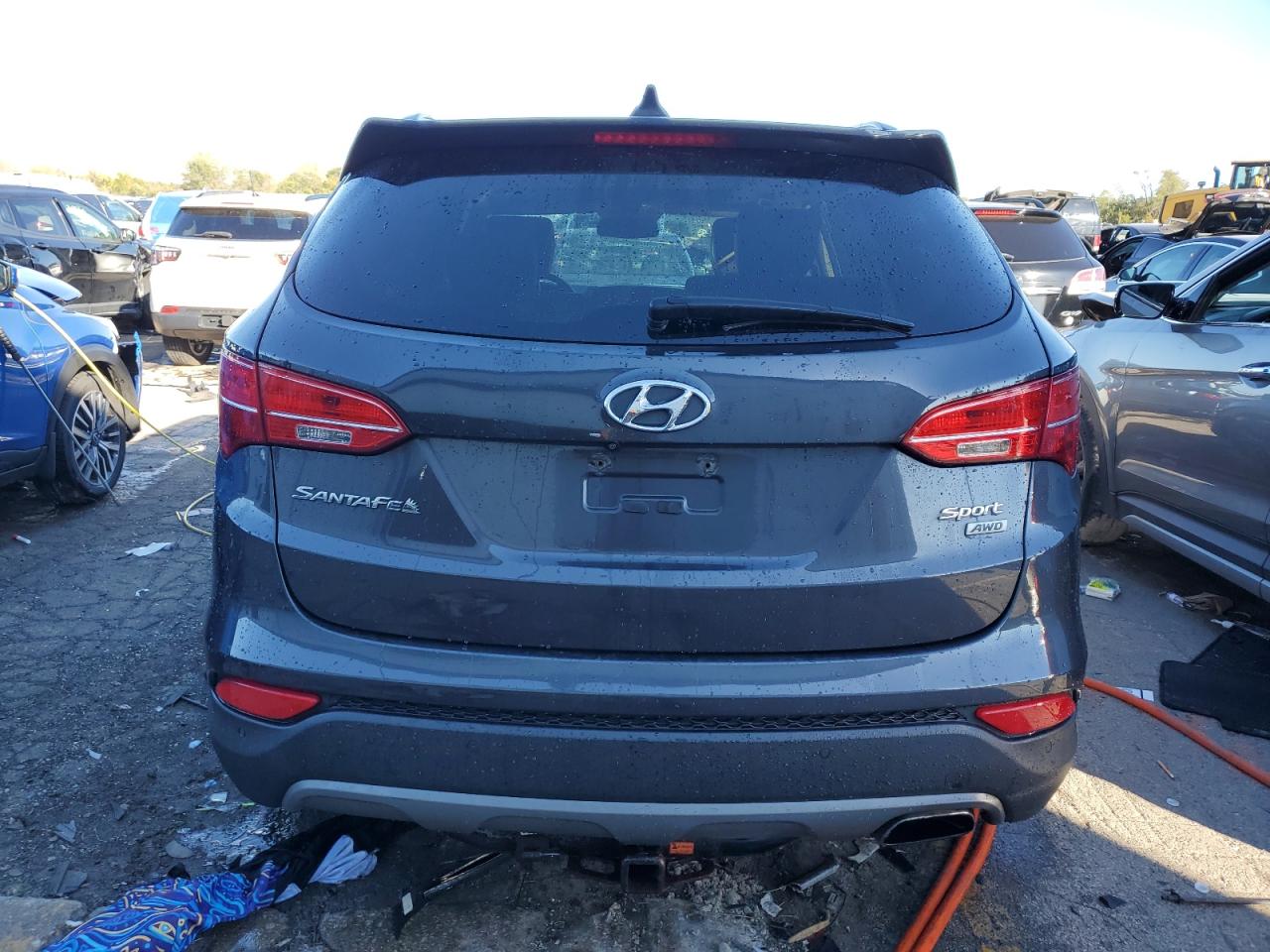 2015 Hyundai Santa Fe Sport VIN: 5XYZUDLBXFG249697 Lot: 76397904