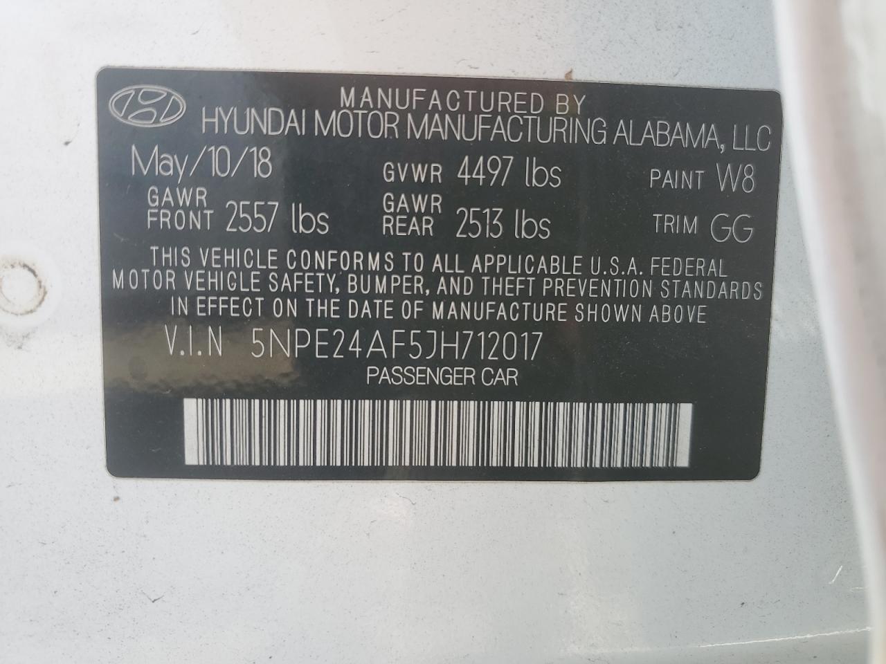 2018 Hyundai Sonata - Image 12