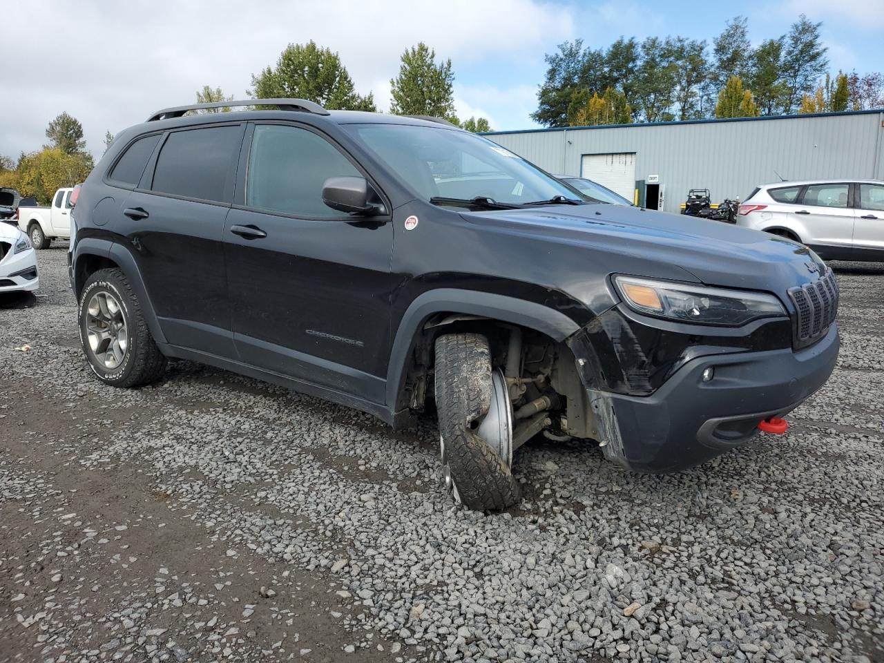 2019 Jeep Cherokee Trailhawk VIN: 1C4PJMBX9KD400793 Lot: 77015804