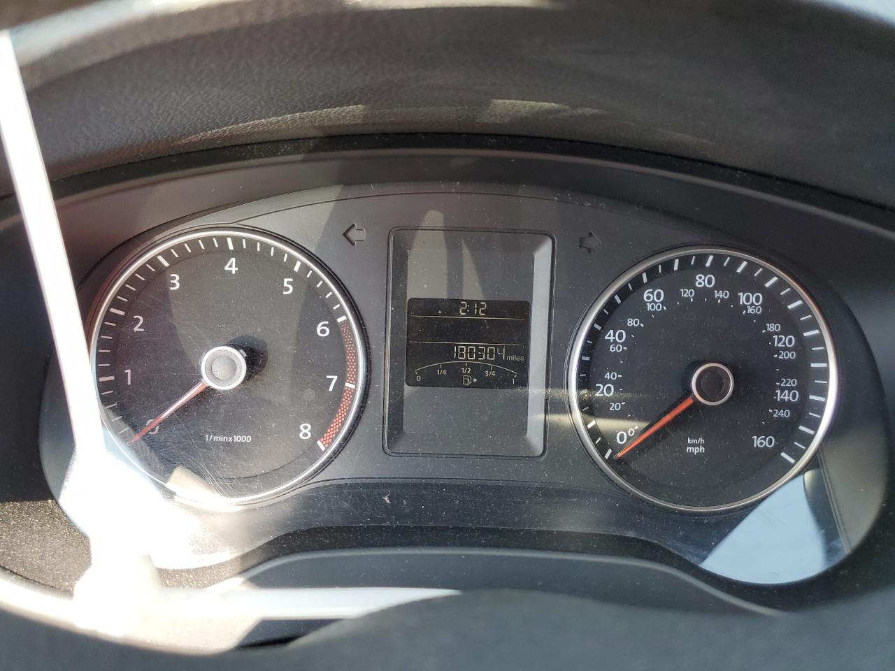 2014 Volkswagen Jetta Se VIN: 3VWD17AJ0EM400432 Lot: 75683094