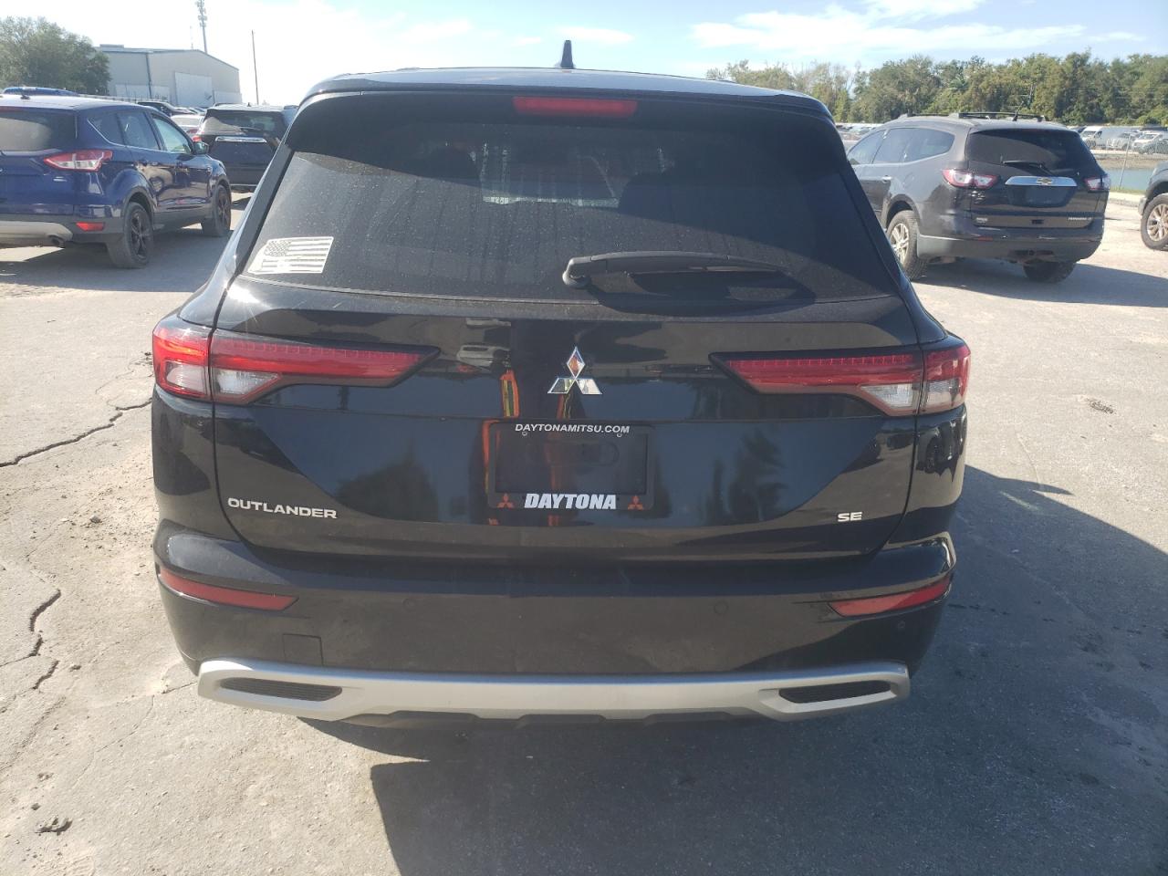 2023 Mitsubishi Outlander Se VIN: JA4J3UA87PZ027025 Lot: 76169554