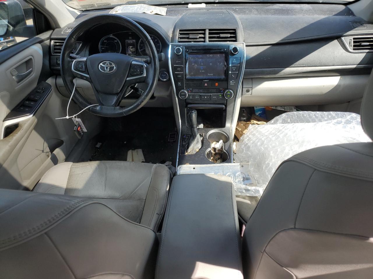 4T1BD1FK9HU202220 2017 Toyota Camry Hybrid