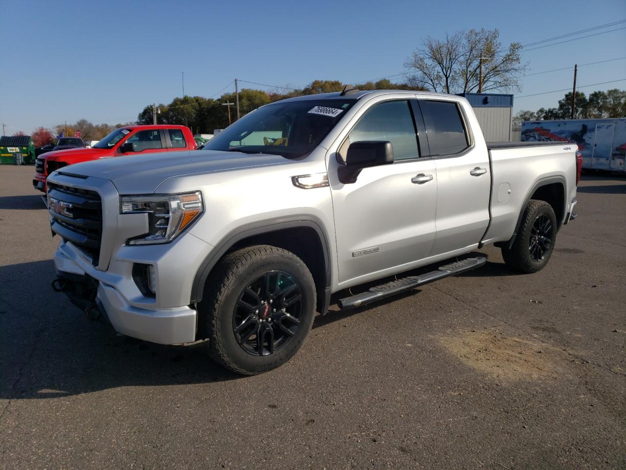 VIN 1GTV9CED9KZ367602 2019 GMC SIERRA no.1