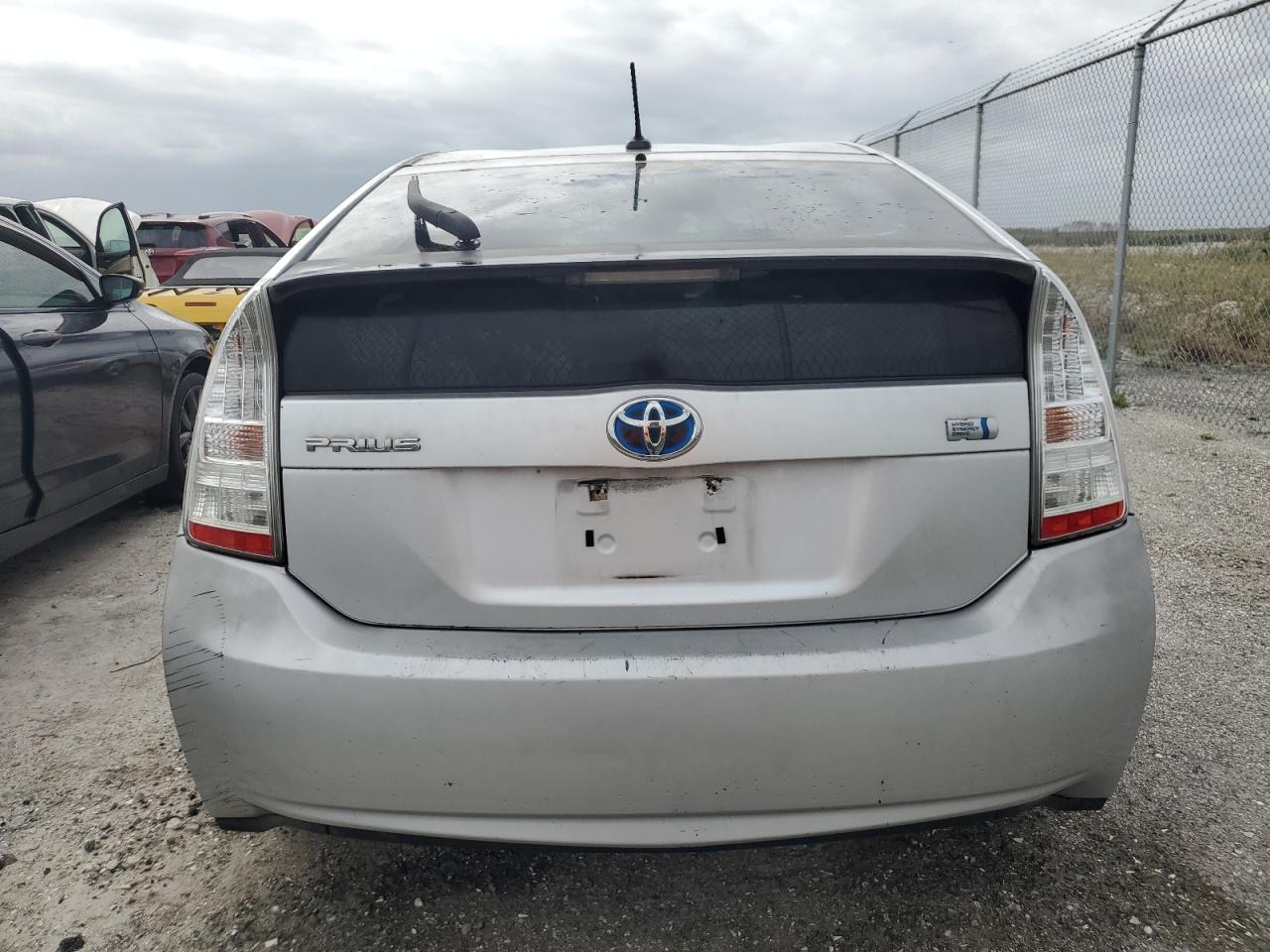 2011 Toyota Prius VIN: JTDKN3DUXB0265438 Lot: 76295184