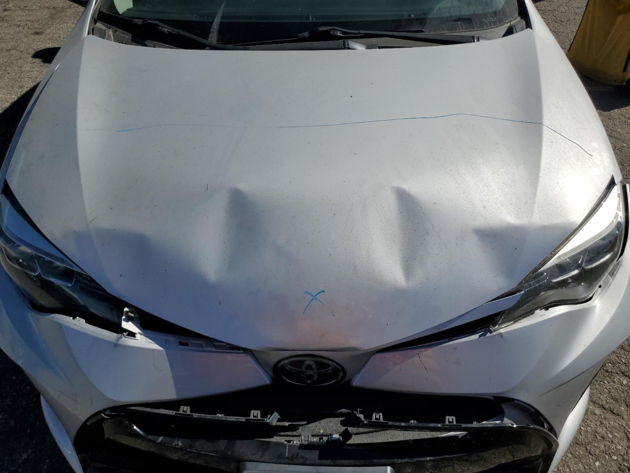 2017 Toyota Corolla L VIN: 5YFBURHE7HP623697 Lot: 75045744