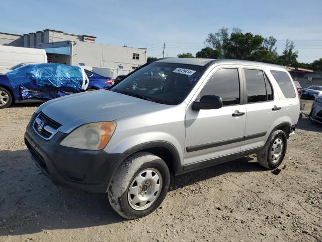 2002 Honda Cr-V Lx