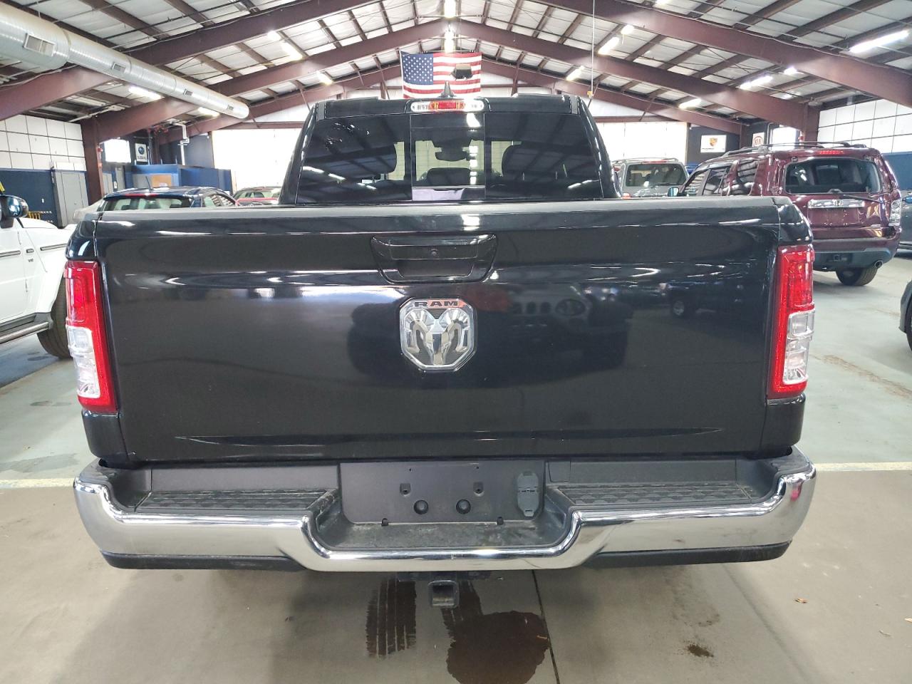 2022 Ram 1500 Big Horn/Lone Star VIN: 1C6RREBG7NN290694 Lot: 77189014