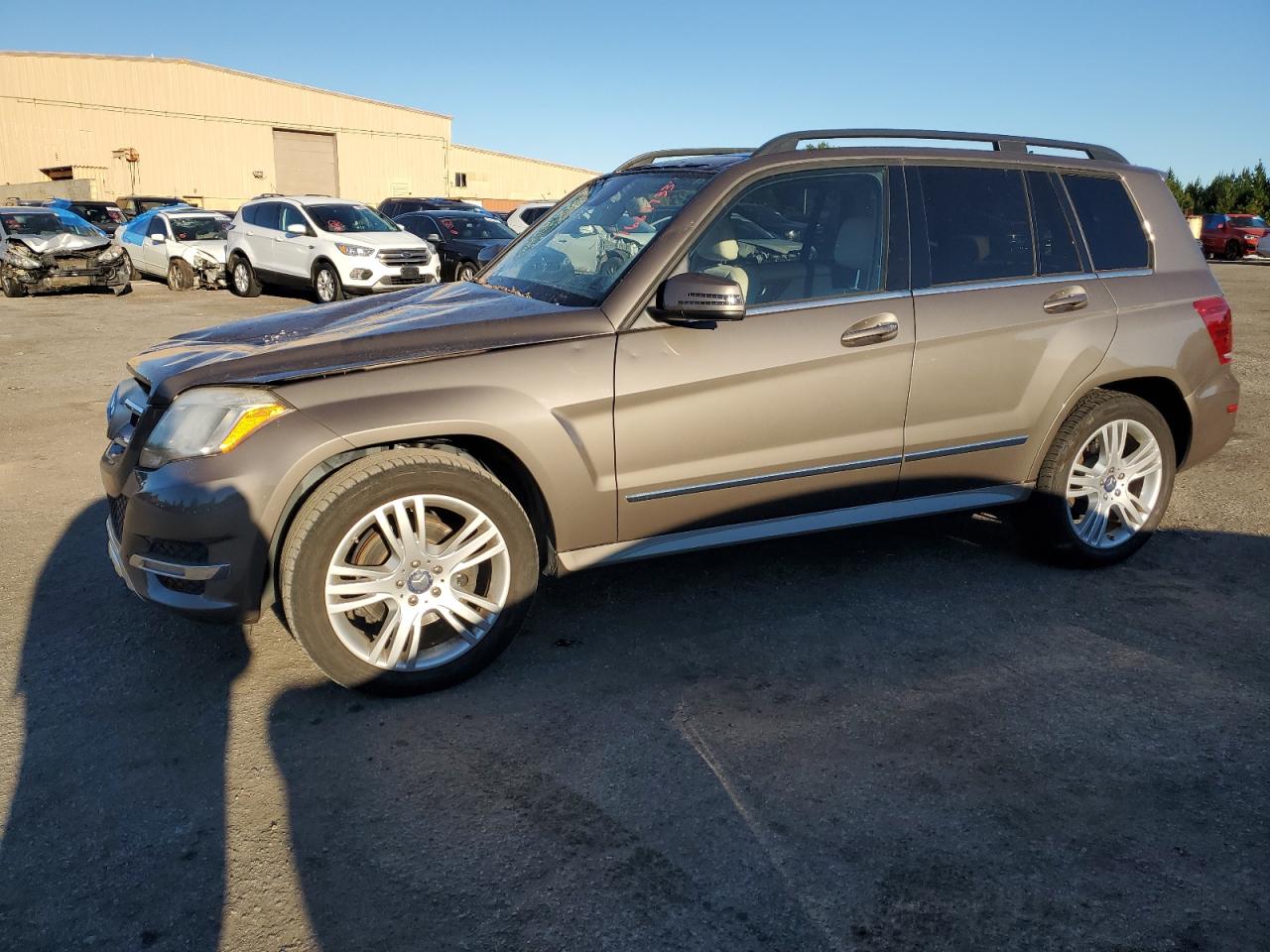 2013 MERCEDES-BENZ GLK-CLASS