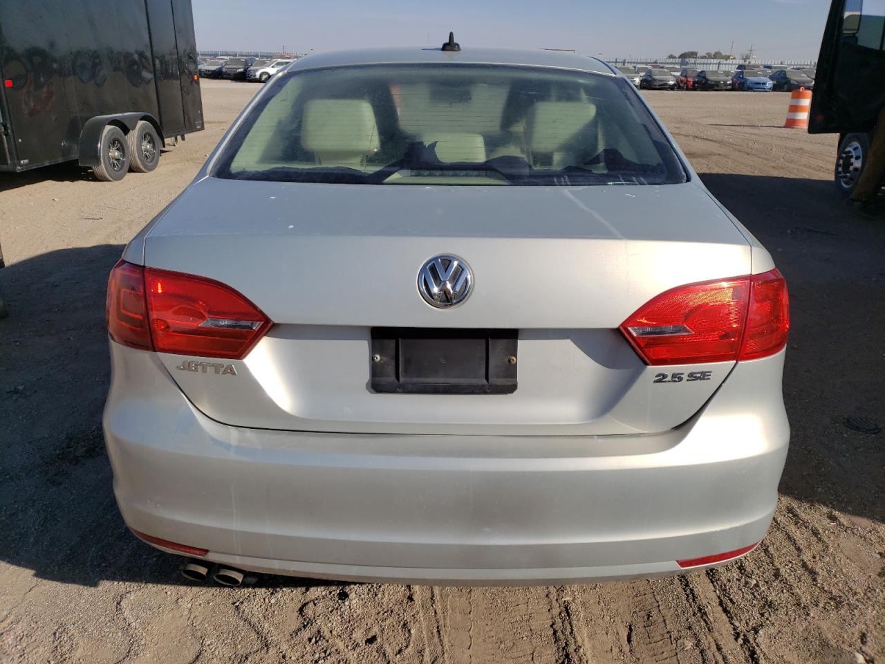 2011 Volkswagen Jetta Se VIN: 3VWDZ7AJ5BM056083 Lot: 74312094