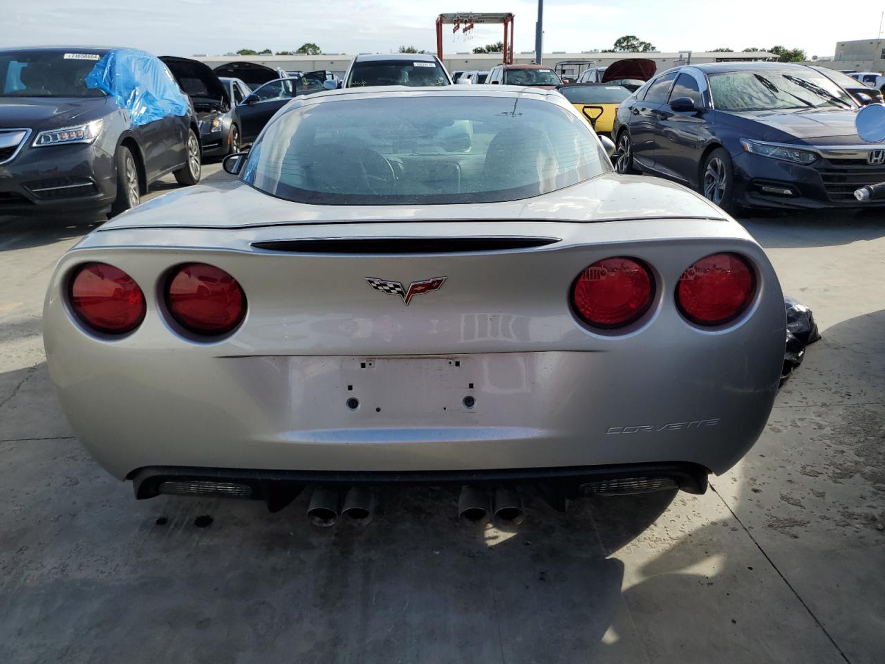 2008 Chevrolet Corvette VIN: 1G1YY25W585111039 Lot: 75053184