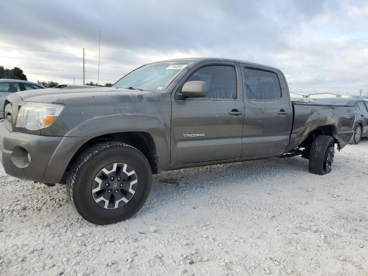 2009 Toyota Tacoma Double Cab Prerunner Long Bed VIN: 3TMKU72N09M022136 Lot: 77164554