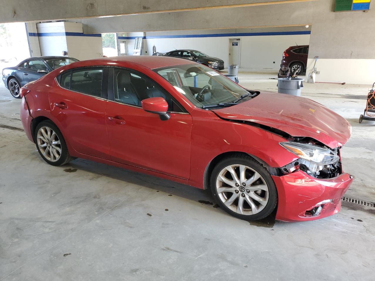 JM1BM1V37E1137136 2014 Mazda 3 Touring