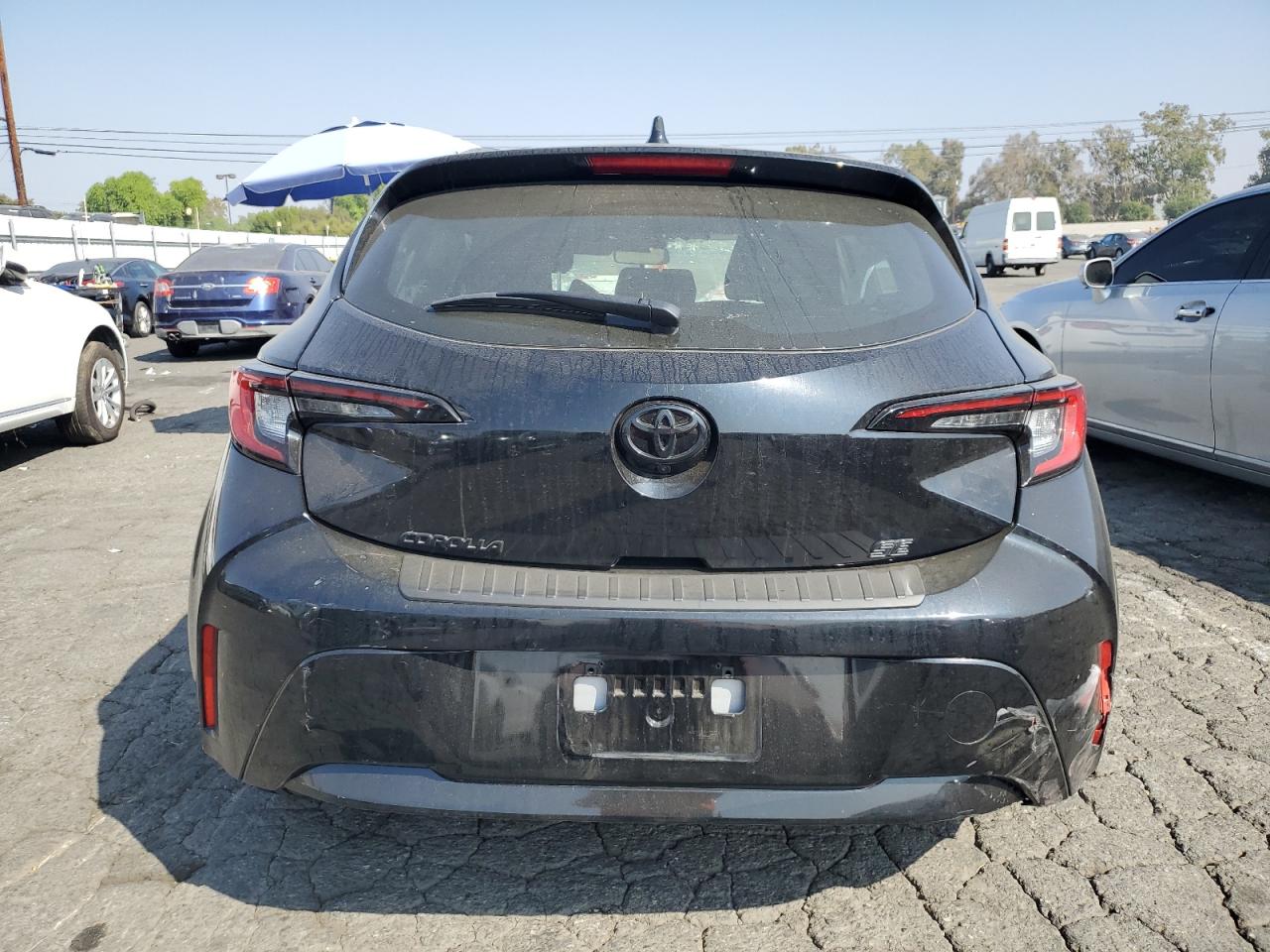2023 Toyota Corolla Se VIN: JTND4MBE3P3205743 Lot: 76208354