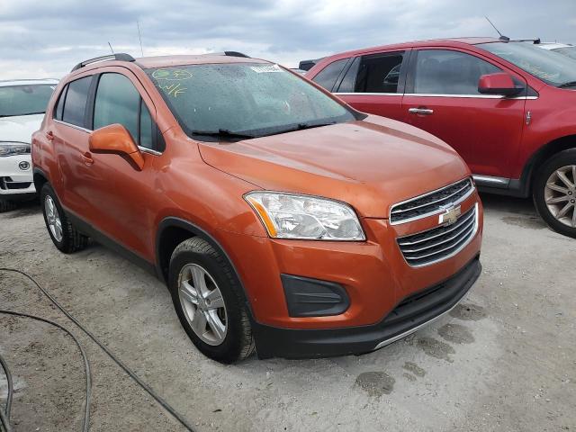  CHEVROLET TRAX 2016 Оранжевый