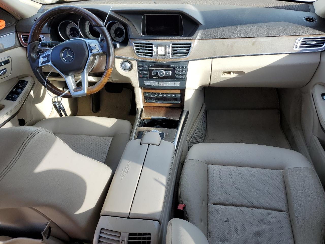 2014 Mercedes-Benz E 350 VIN: WDDHF5KB3EA855814 Lot: 76902264