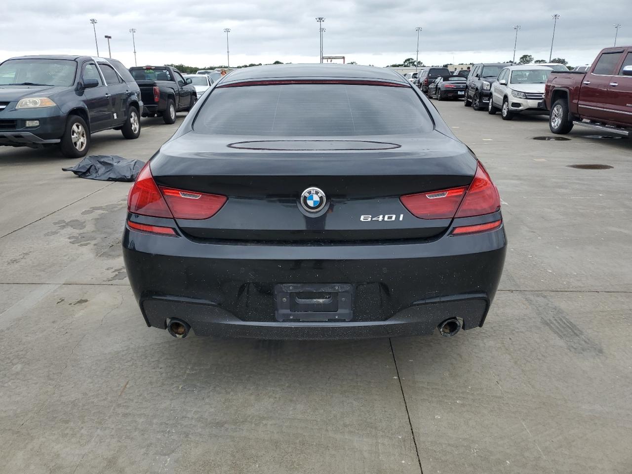 2016 BMW 640 I Gran Coupe VIN: WBA6D0C56GG432774 Lot: 73964134