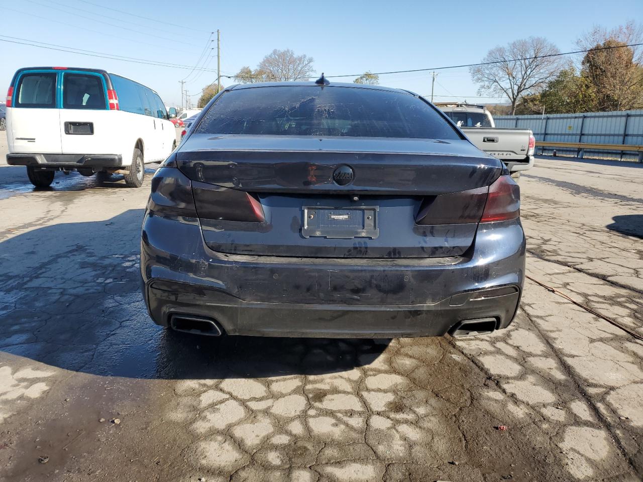 2019 BMW 540 I VIN: WBAJE5C5XKWW11581 Lot: 77033054