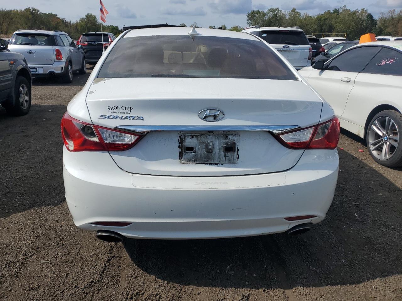 5NPEC4AC4CH466406 2012 Hyundai Sonata Se