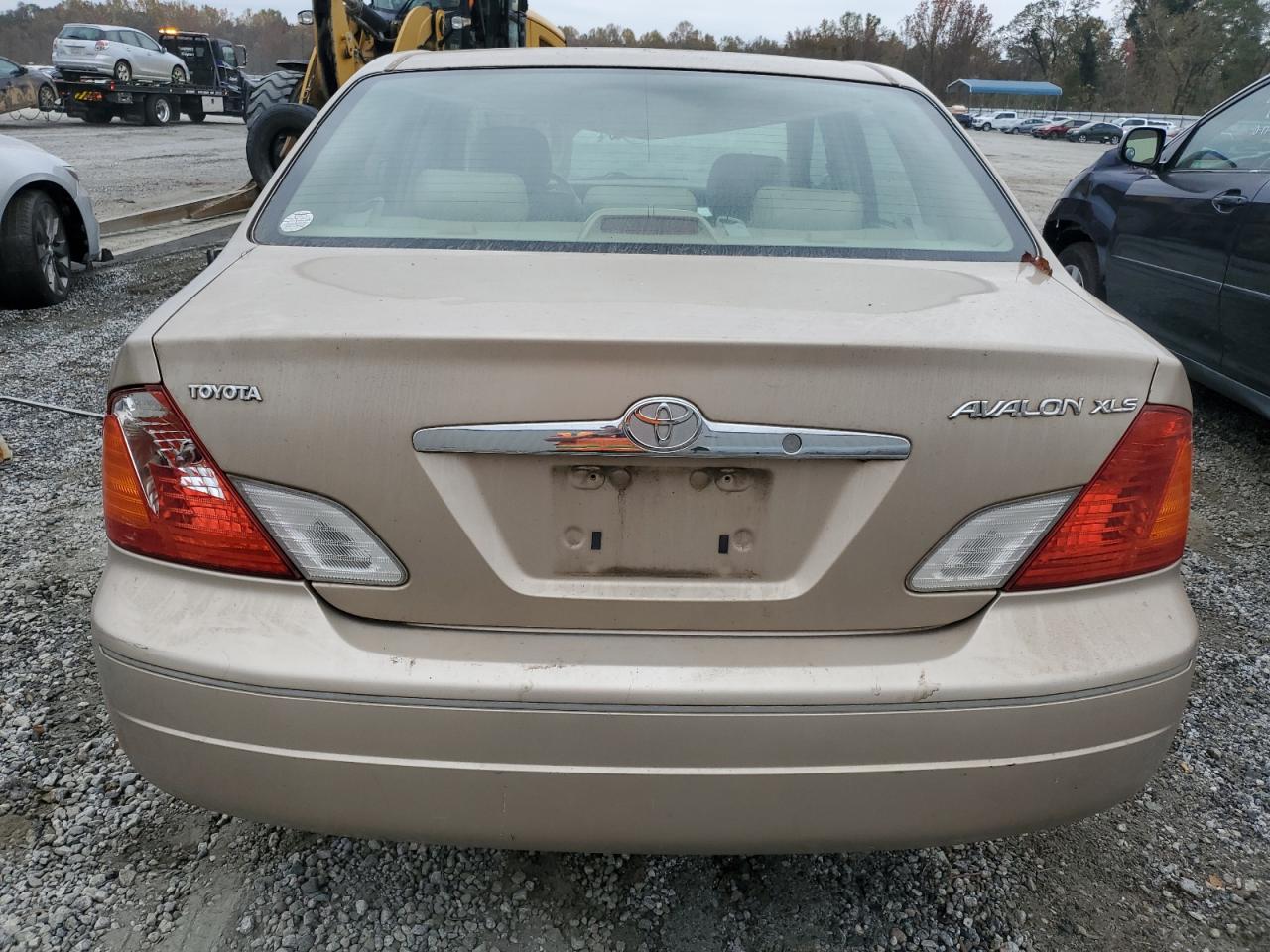 2002 Toyota Avalon Xl VIN: 4T1BF28B32U261879 Lot: 78223744