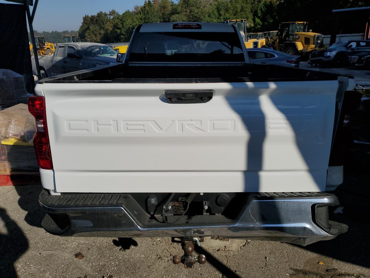 2022 Chevrolet Silverado C1500 VIN: 3GCNAAED9NG585846 Lot: 64489584